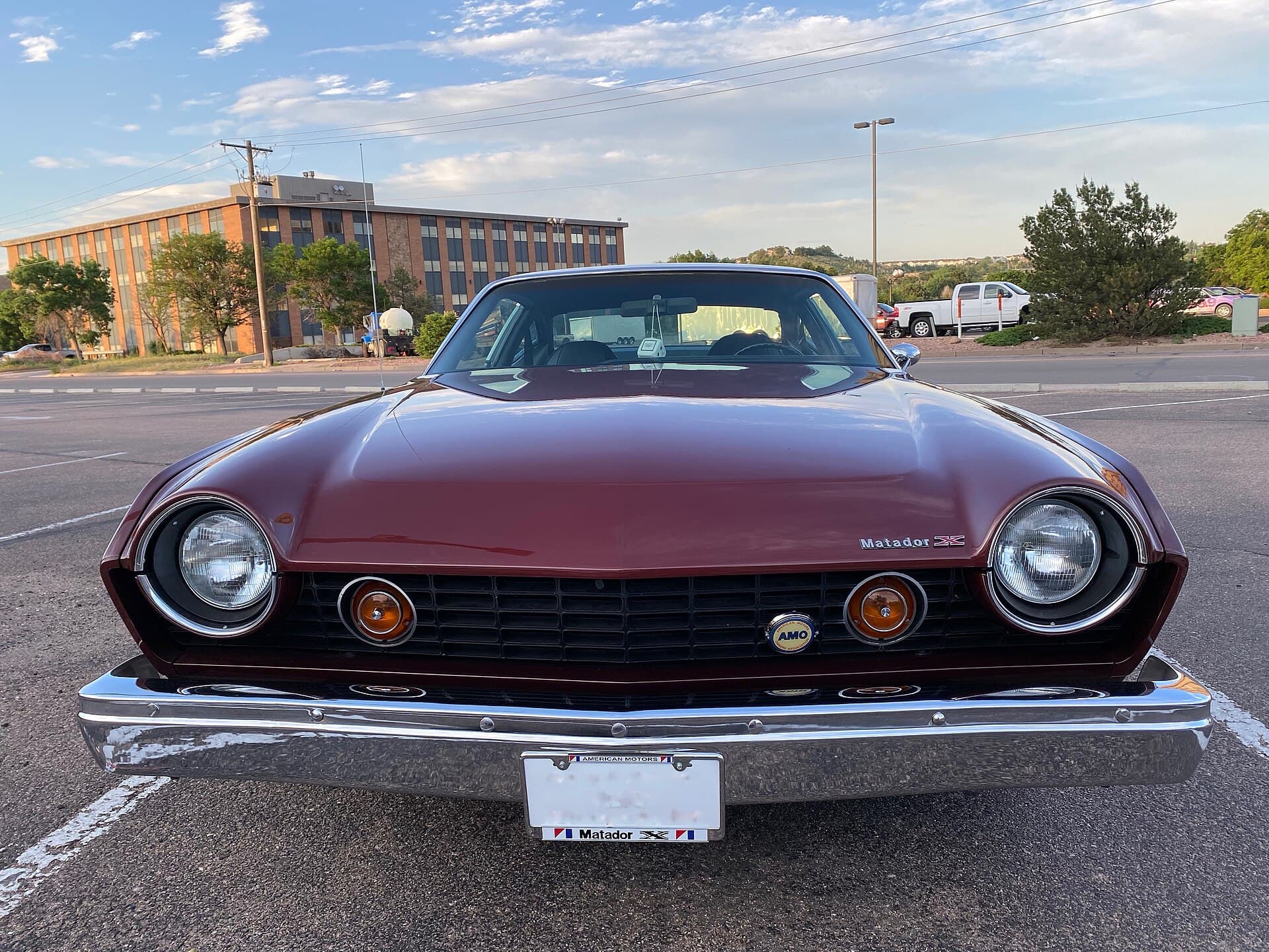 1974년 AMC 마타도르 쿠페