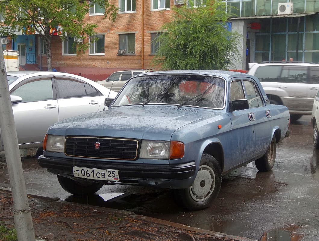 GAZ-31029 볼가 양산 차량