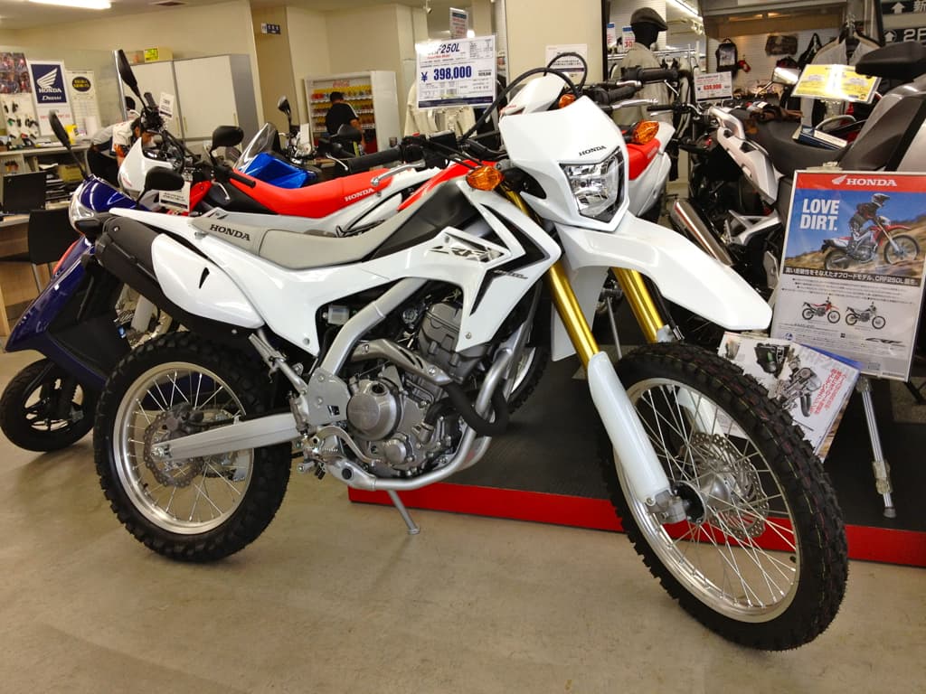 혼다 CRF250L