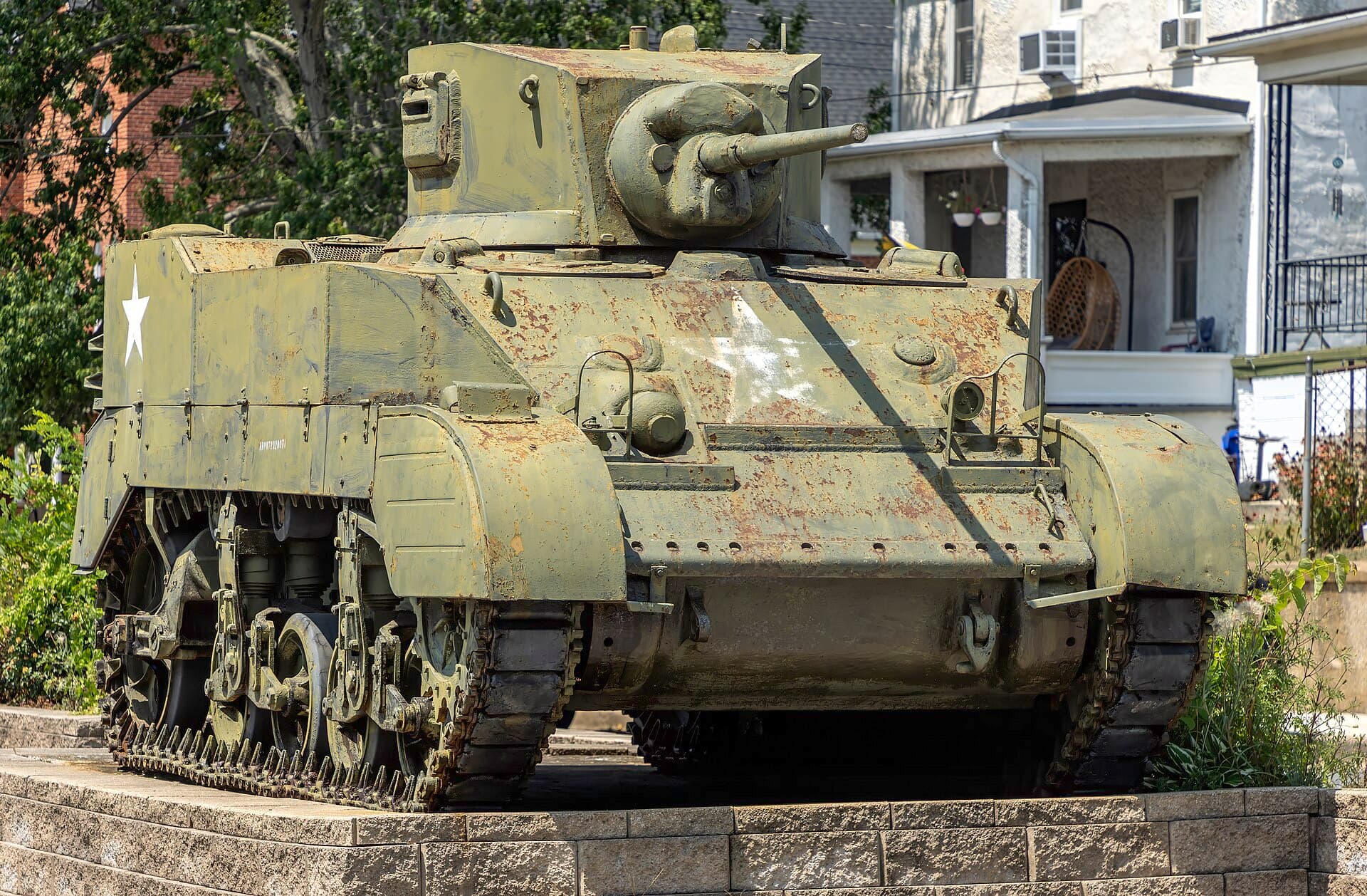 M5 스튜어트 전차