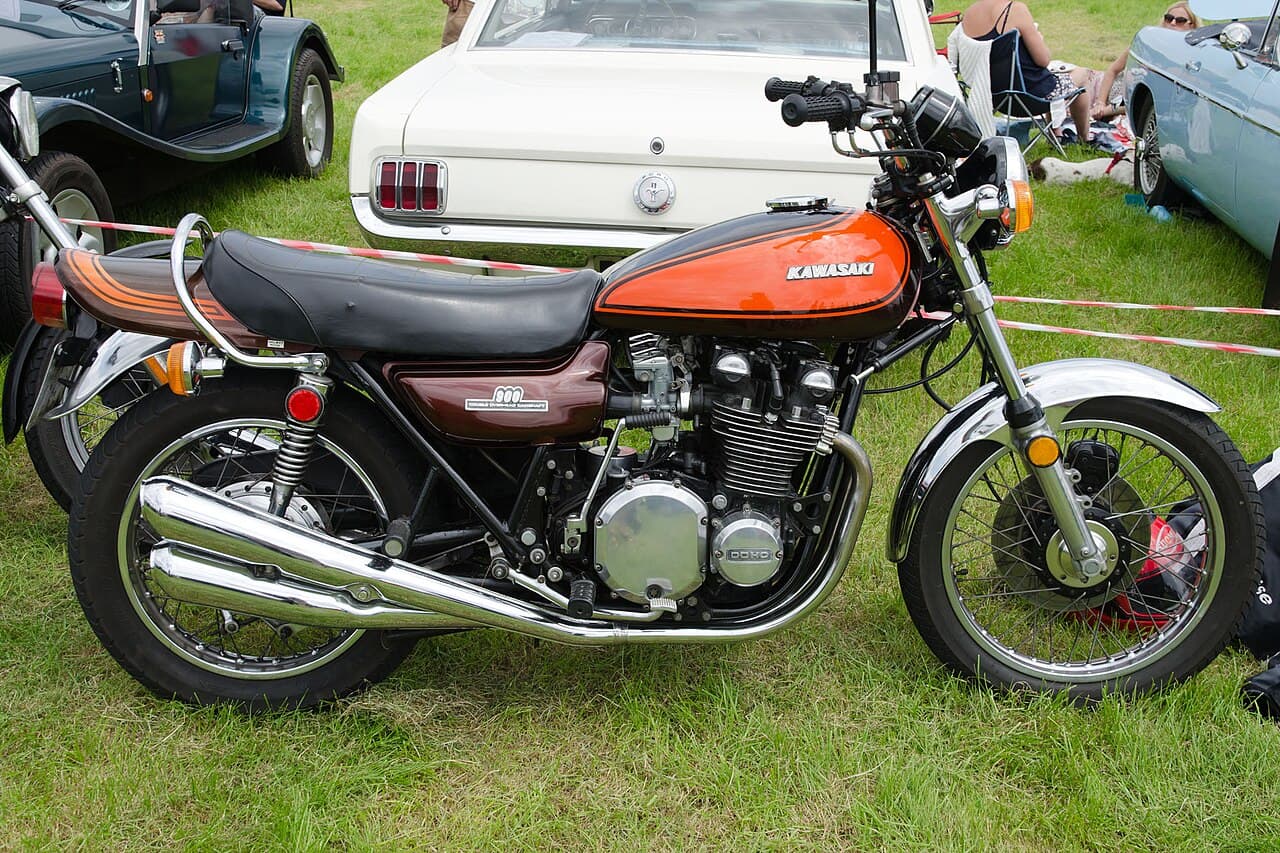 1973년형 가와사키 Z900 양산 바이크