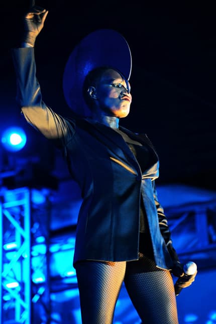 그레이스 존스 초상