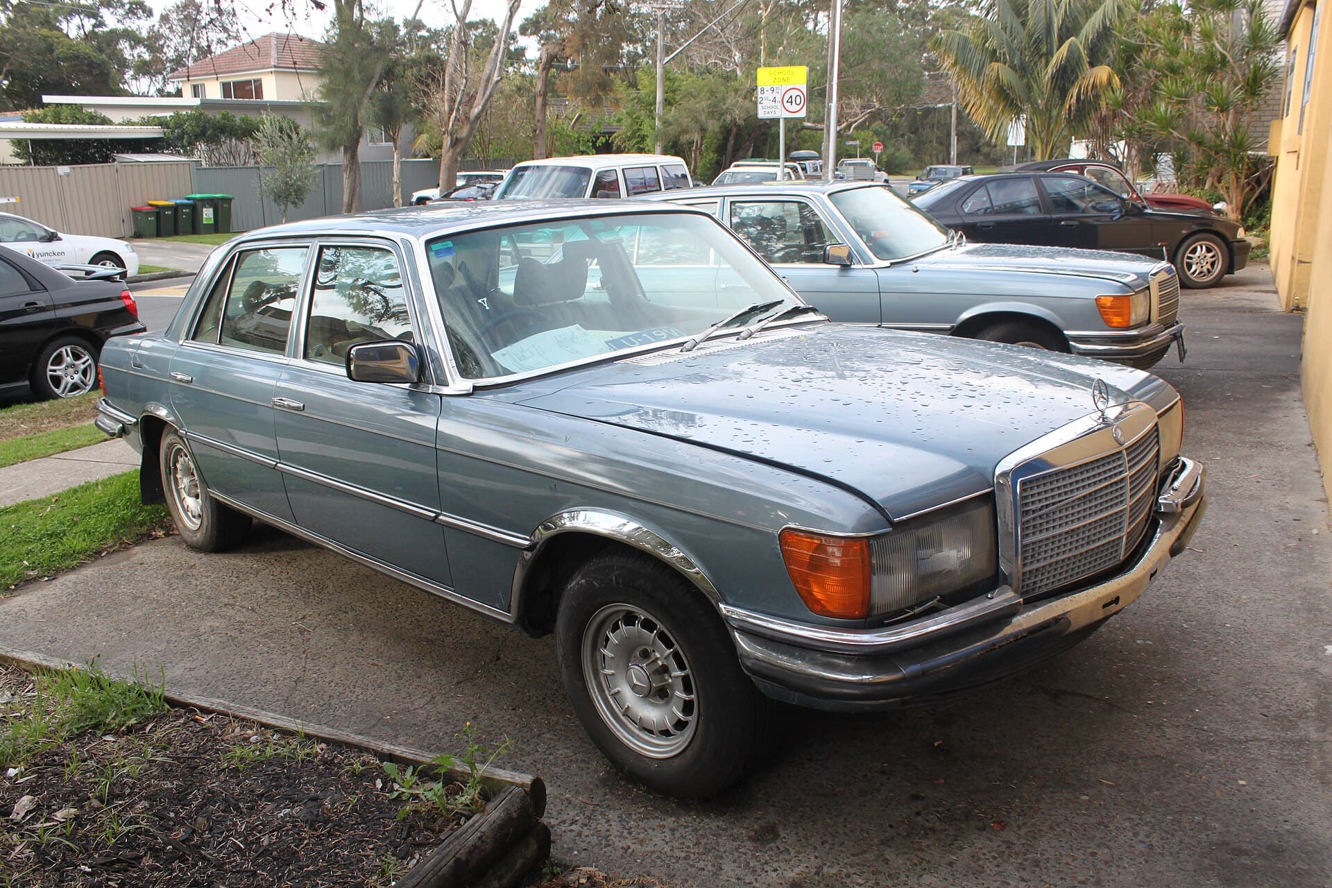 1979년 메르세데스-벤츠 450 SEL